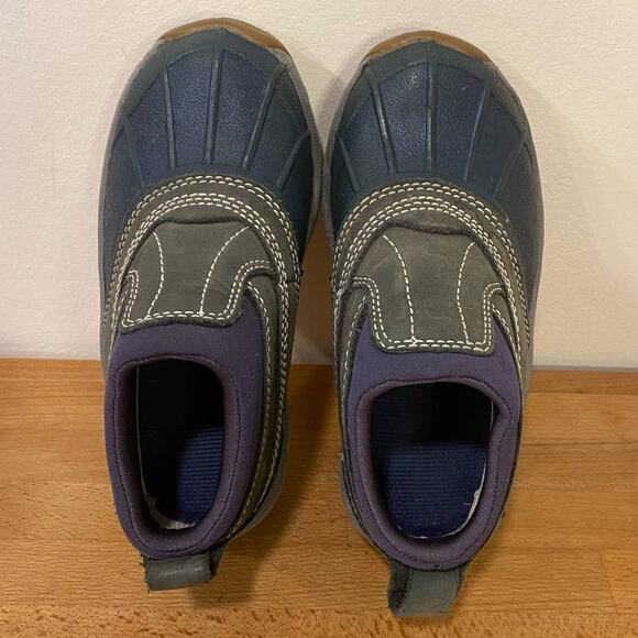 L.L.Bean Waterproof Kids Duck Shoe 11us - Picture 2 of 7